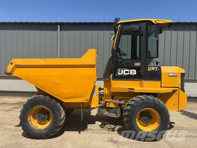 JCB 9T Cabbed Dumper Demperi za gradilišta