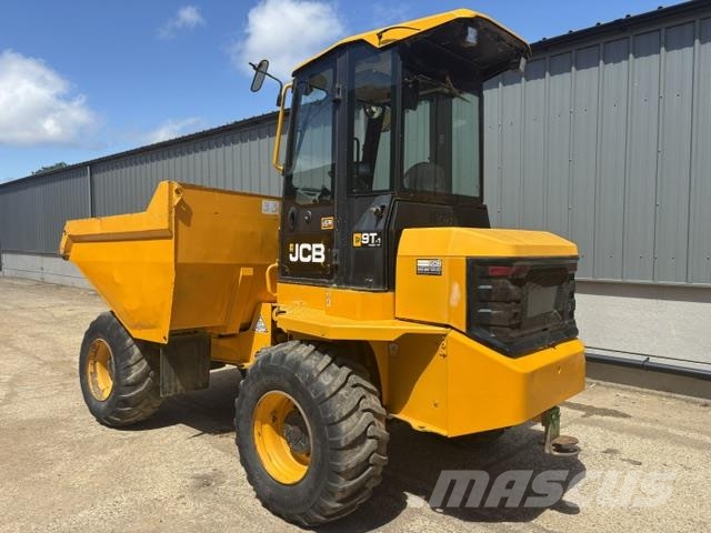 JCB 9T Cabbed Dumper Demperi za gradilišta