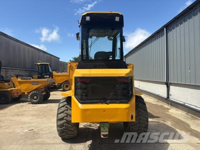 JCB 9T Cabbed Dumper Demperi za gradilišta