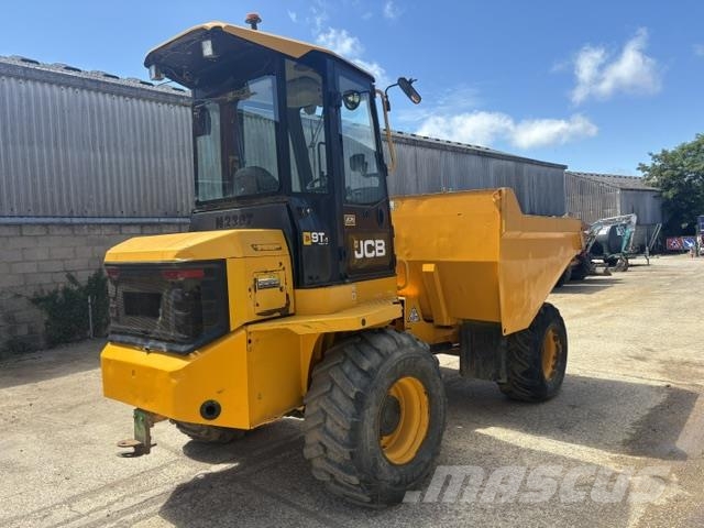 JCB 9T Cabbed Dumper Demperi za gradilišta