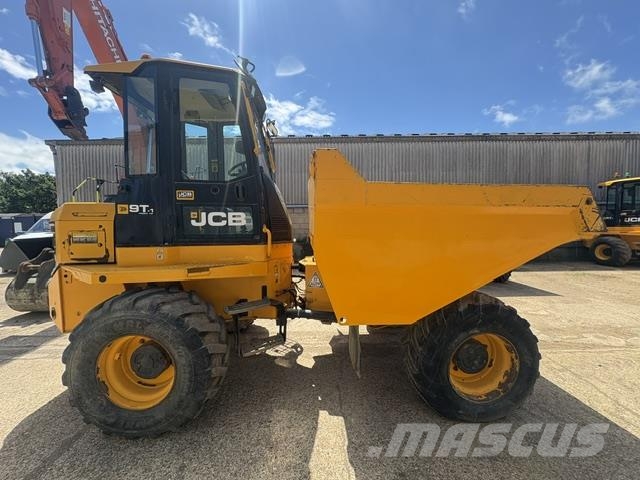 JCB 9T Cabbed Dumper Demperi za gradilišta