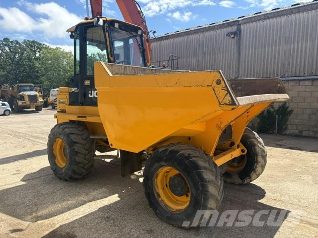 JCB 9T Cabbed Dumper Demperi za gradilišta