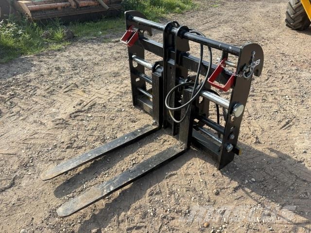 JCB Fork Positioner Forks Otros componentes