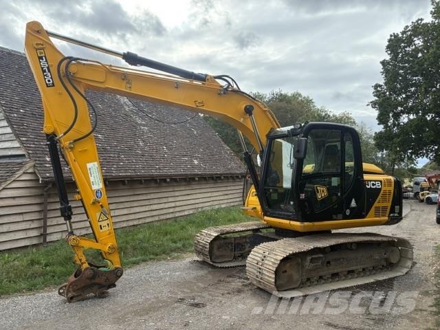 JCB JS130 Crawler excavators