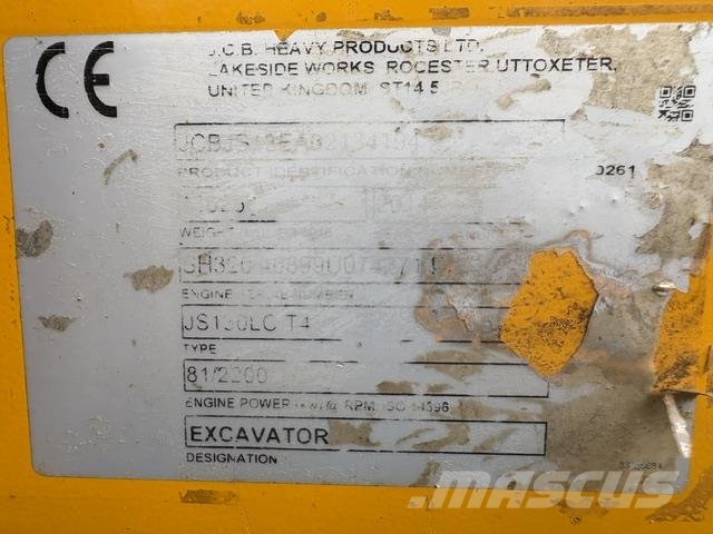 JCB JS130 Crawler excavators