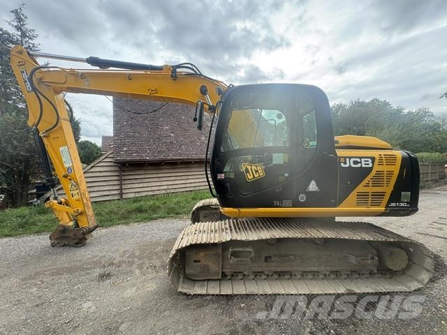 JCB JS130 Crawler excavators
