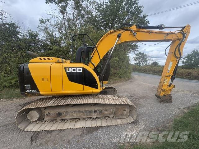JCB JS130 Crawler excavators