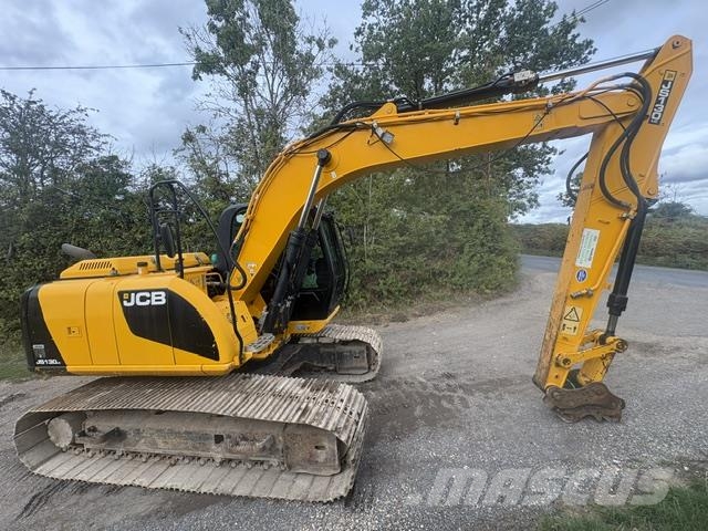 JCB JS130 Crawler excavators