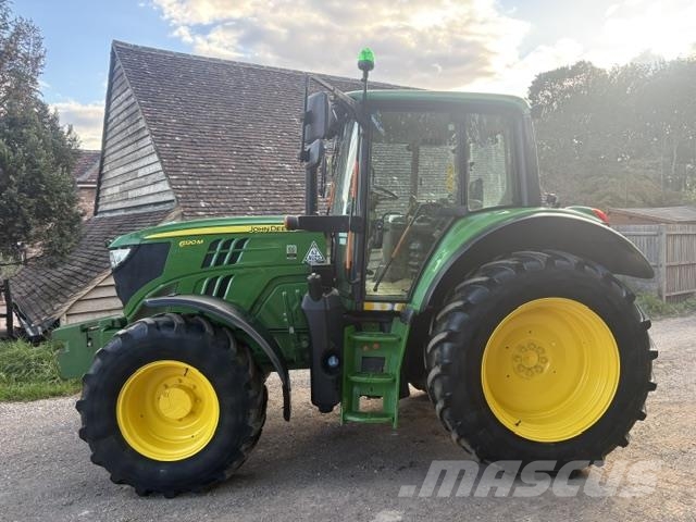 John Deere 6120M Tractors