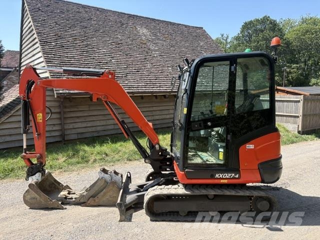 Kubota KX027-4 Midi excavators 7t - 12t