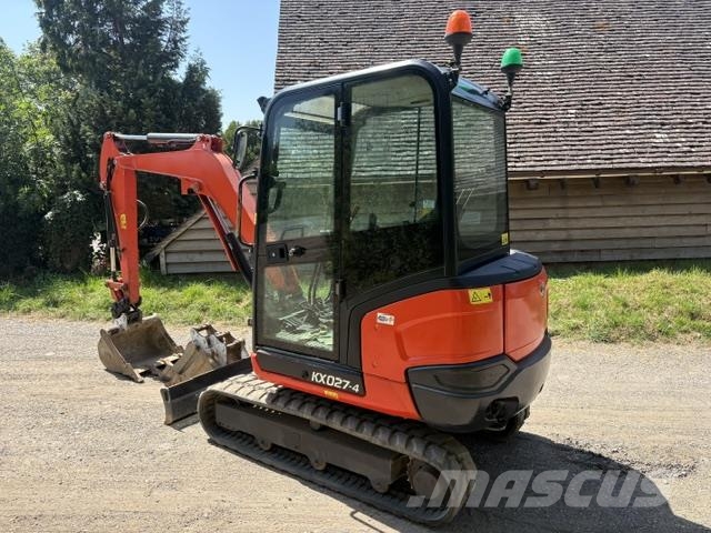 Kubota KX027-4 Midi excavators 7t - 12t