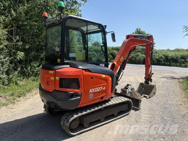 Kubota KX027-4 Midi excavators 7t - 12t