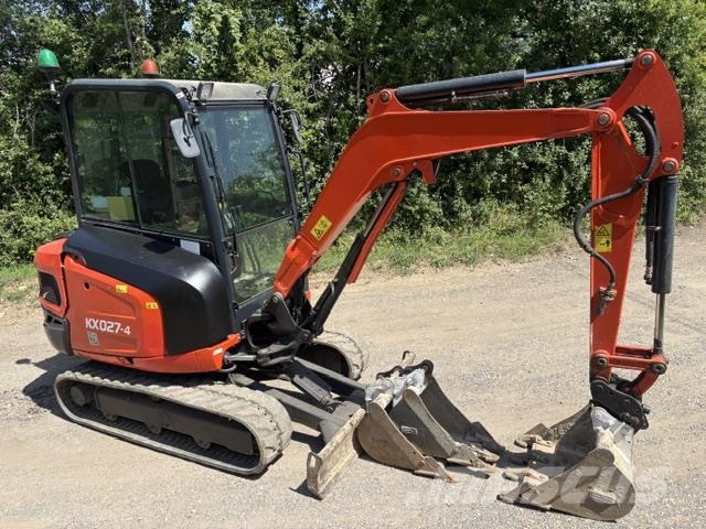 Kubota KX027-4 Midi excavators 7t - 12t