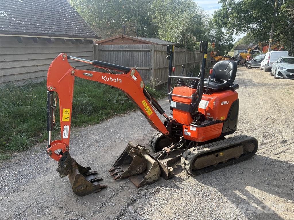 Kubota U10-3 Midibagger 7t - 12t