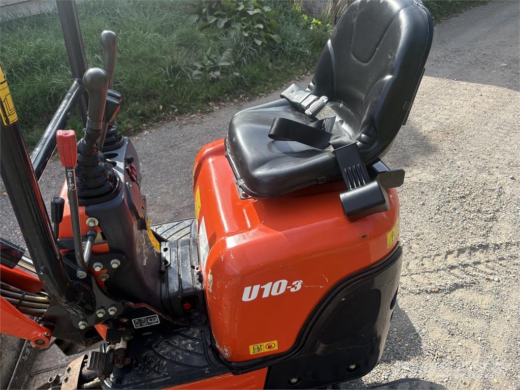 Kubota U10-3 Midibagger 7t - 12t