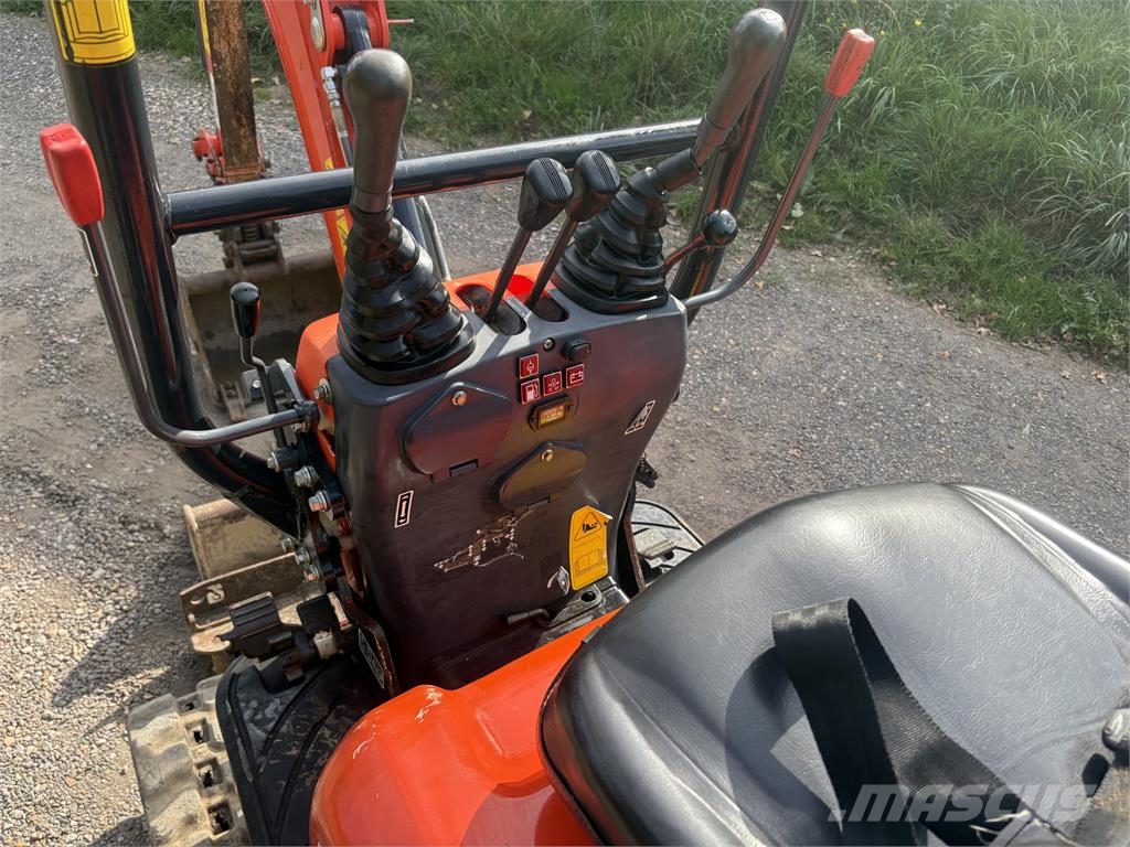 Kubota U10-3 Midibagger 7t - 12t