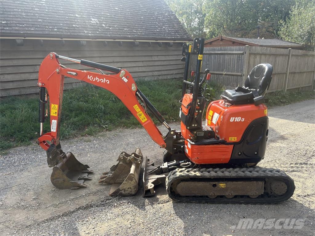 Kubota U10-3 Midibagger 7t - 12t