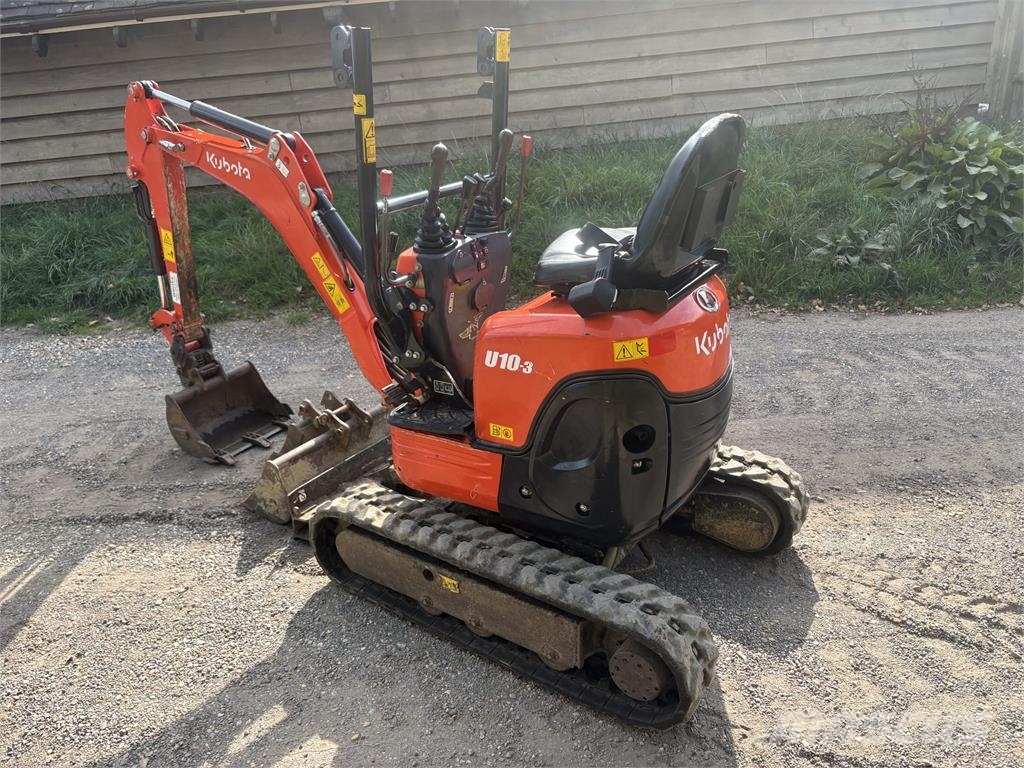 Kubota U10-3 Midibagger 7t - 12t