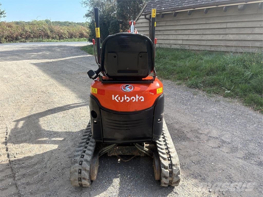Kubota U10-3 Midibagger 7t - 12t