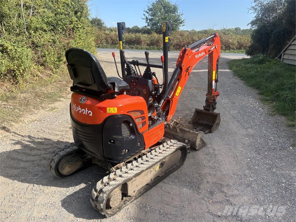 Kubota U10-3 Midibagger 7t - 12t
