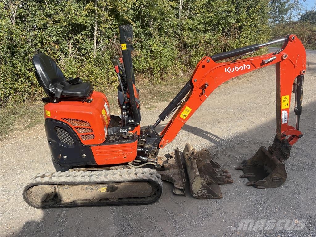 Kubota U10-3 Midibagger 7t - 12t