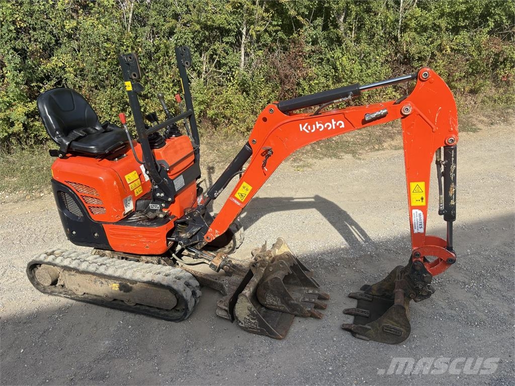 Kubota U10-3 Midibagger 7t - 12t