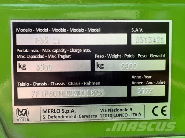 Merlo P35.11 Telescopic handlers