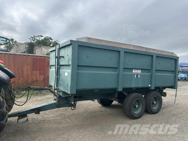  Salop 10 tonne Grain Trailer Agriculture - Others
