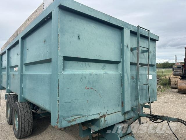  Salop 10 tonne Grain Trailer Agriculture - Others