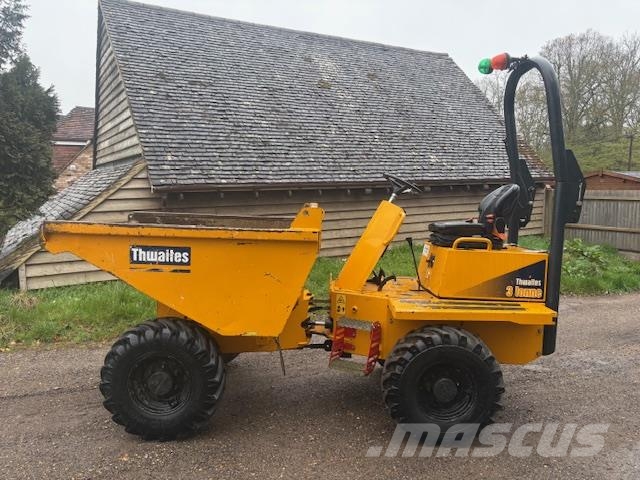 Thwaites 3T Dumper Vehículos compactos de volteo