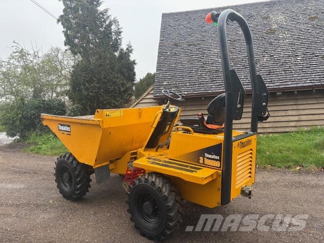 Thwaites 3T Dumper Vehículos compactos de volteo
