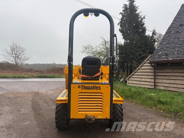 Thwaites 3T Dumper Vehículos compactos de volteo