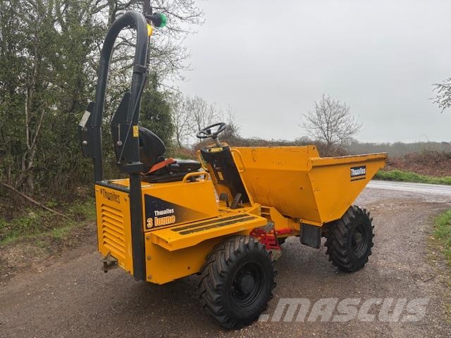 Thwaites 3T Dumper Vehículos compactos de volteo