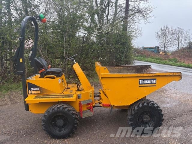 Thwaites 3T Dumper Vehículos compactos de volteo