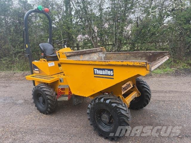 Thwaites 3T Dumper Vehículos compactos de volteo