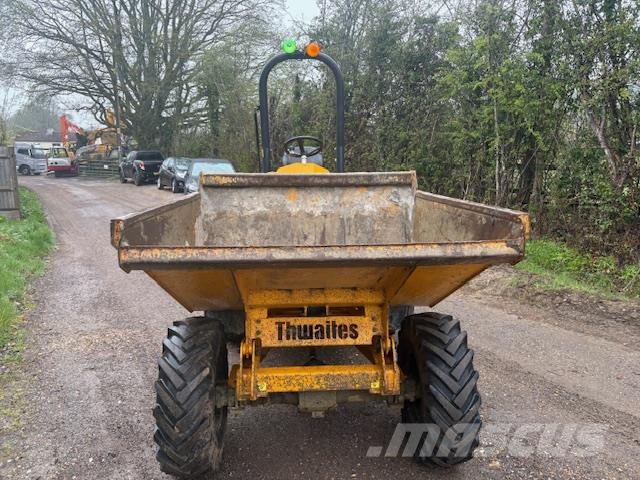 Thwaites 3T Dumper Vehículos compactos de volteo