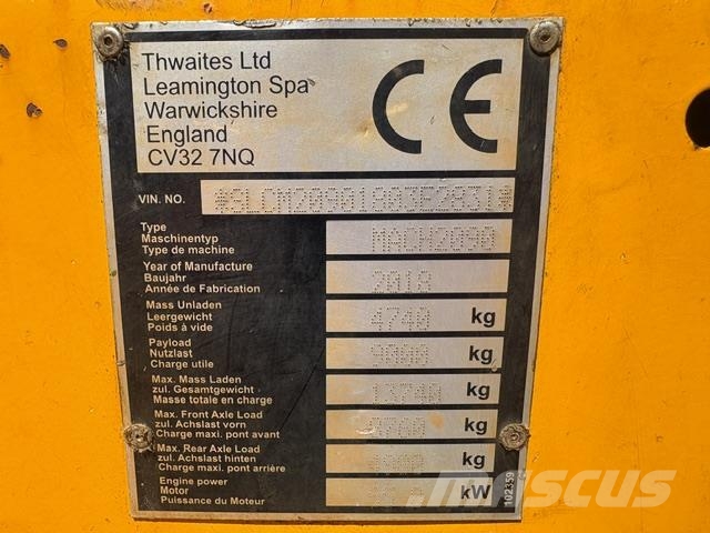 Thwaites 9T Vehículos compactos de volteo