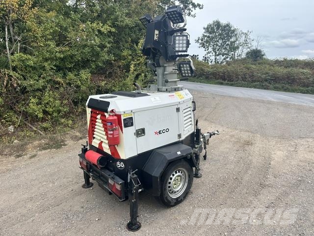 Trime X-ECOK2 lighting Tower Lystårne