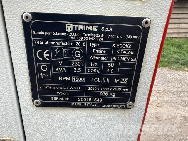 Trime X-ECOK2 lighting Tower Lystårne