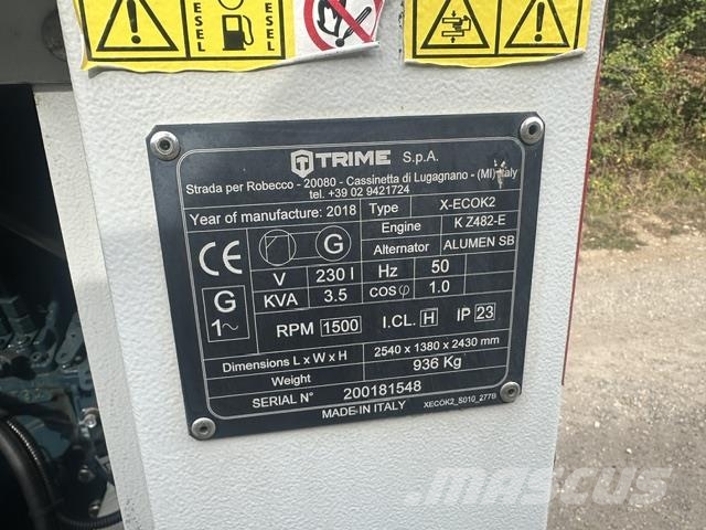 Trime X-ECOK2 Lighting Tower Lystårne