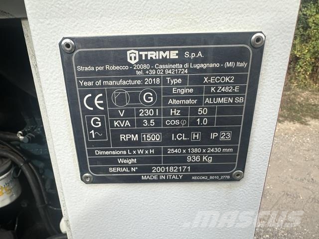 Trime X-ECOK2 Lighting Tower Lystårne