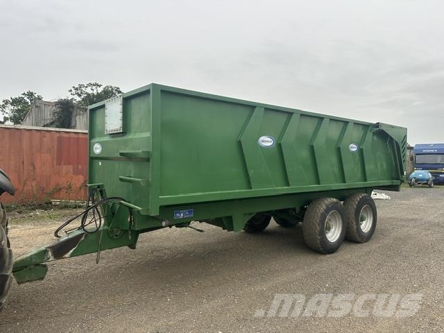 Warwick 14 Tonne Grain Trailer Egyéb mezőgazdasági gépek