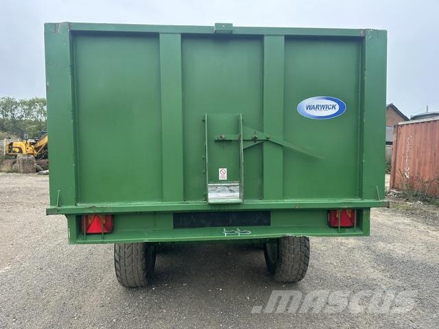 Warwick 14 Tonne Grain Trailer Egyéb mezőgazdasági gépek