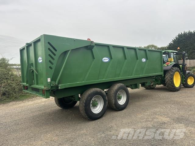 Warwick 14 Tonne Grain Trailer Egyéb mezőgazdasági gépek