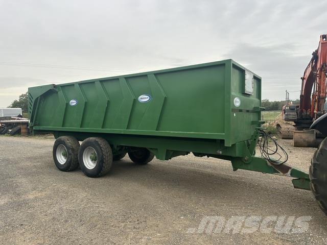Warwick 14 Tonne Grain Trailer Egyéb mezőgazdasági gépek