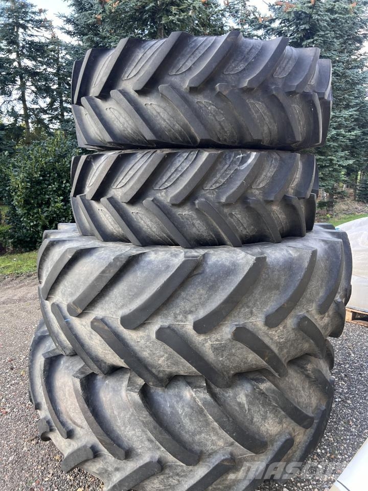 580/70R38 - 16,9R28 Tyres, wheels and rims