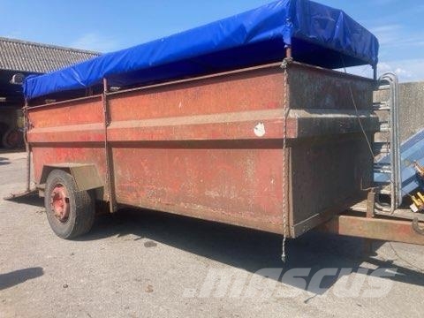  5X2M KREATURVOGN مقطورات نقل الحيوانات