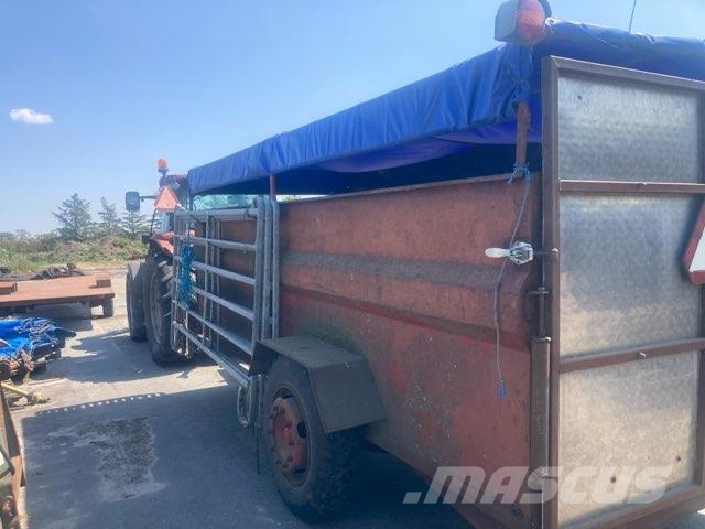  5X2M KREATURVOGN مقطورات نقل الحيوانات