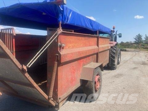  5X2M KREATURVOGN مقطورات نقل الحيوانات