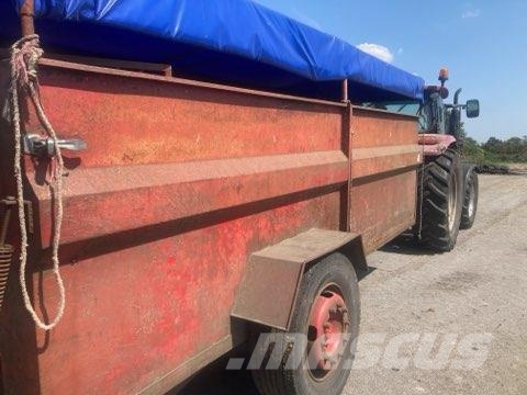  5X2M KREATURVOGN مقطورات نقل الحيوانات